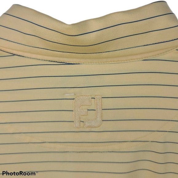 SOLD EBAY NWOT FOOTJOY PRODRY  YELLOW SHIRT M - Picture 5 of 7